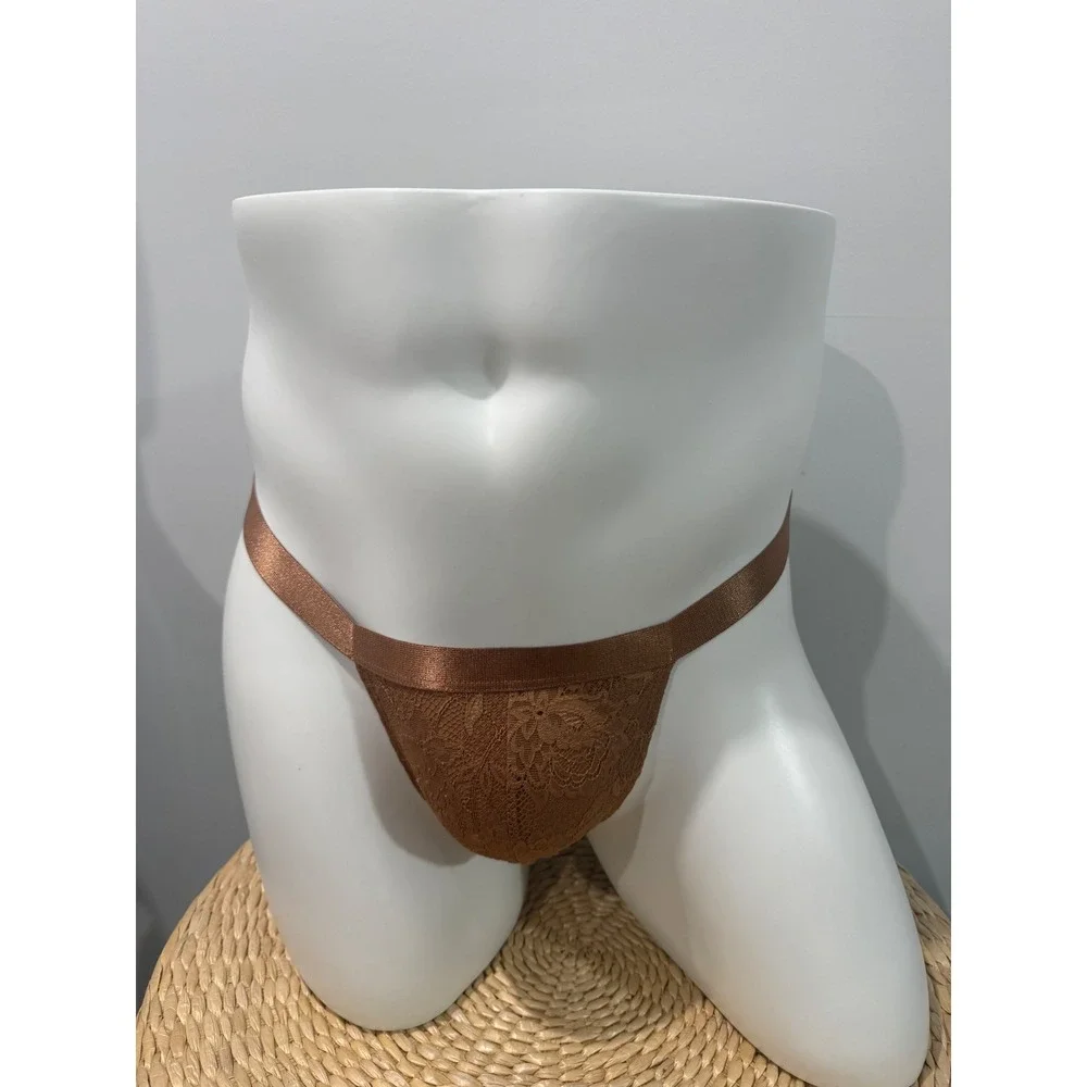 Cosabella Never Say Never Italian Thong Tre Men's Lace NWT Size S